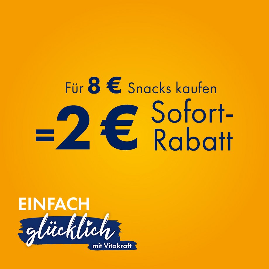 2€ Sofort-Rabatt