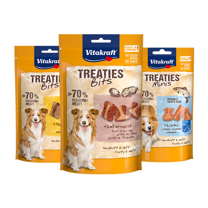 3x Vitakraft Treaties Bits