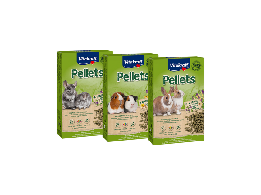 Packshots Pellets