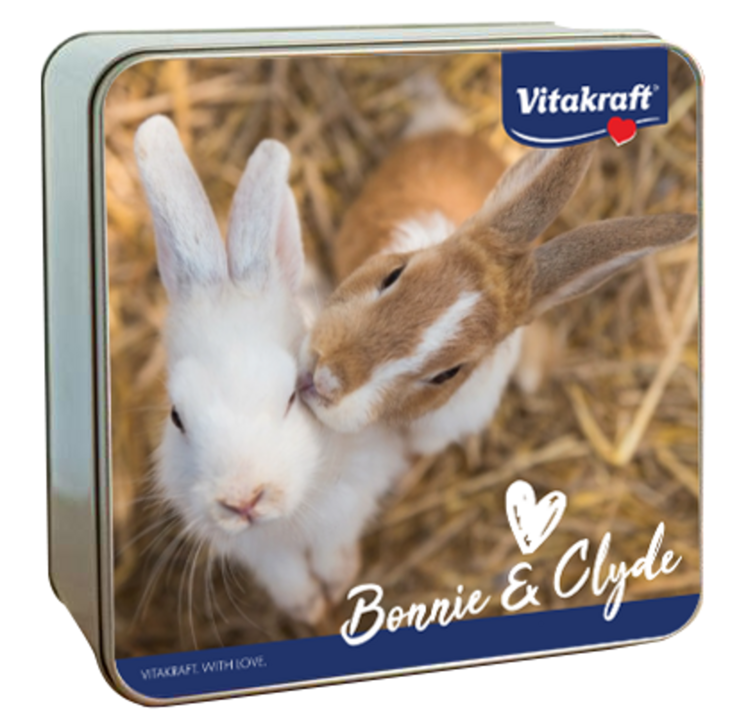 Snackbox met persoonlijke foto met uw eigen kleine huisdier