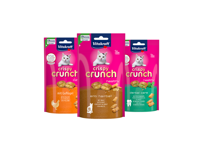Packshots Crispy Crunch