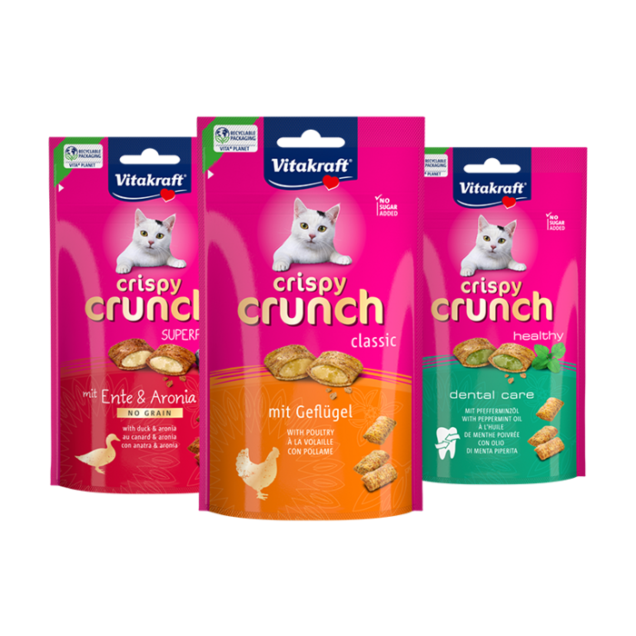 Packshots Crispy Crunch