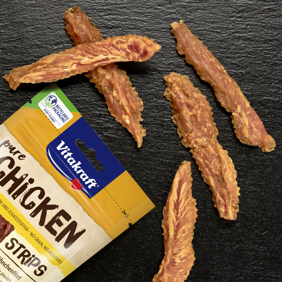 Packshot Pure Chicken Strips