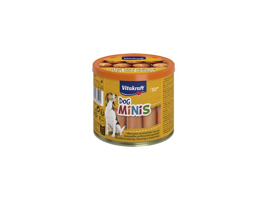 Packshot Dog Minis