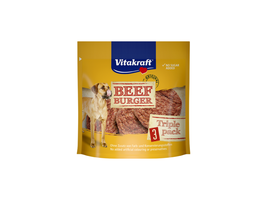 Packshot Beef Burger