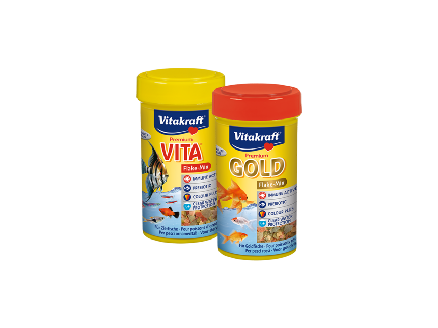 Packshots Flockenfutter