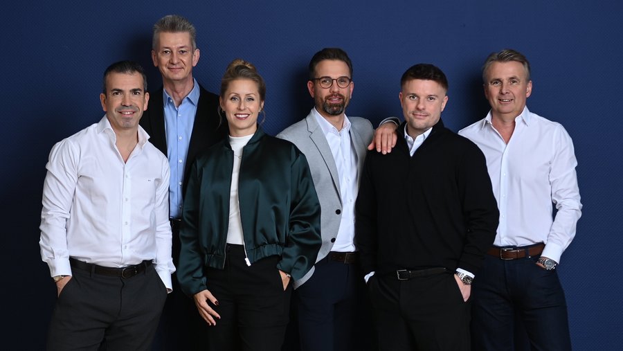 Geschäftsführungs-Team Vitakraft