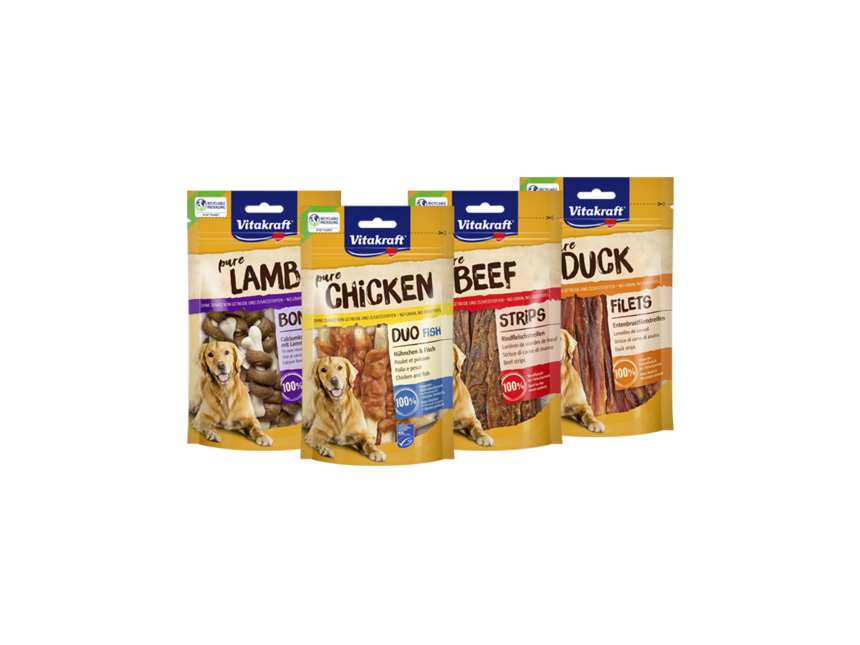 Packshots Fleischsnacks