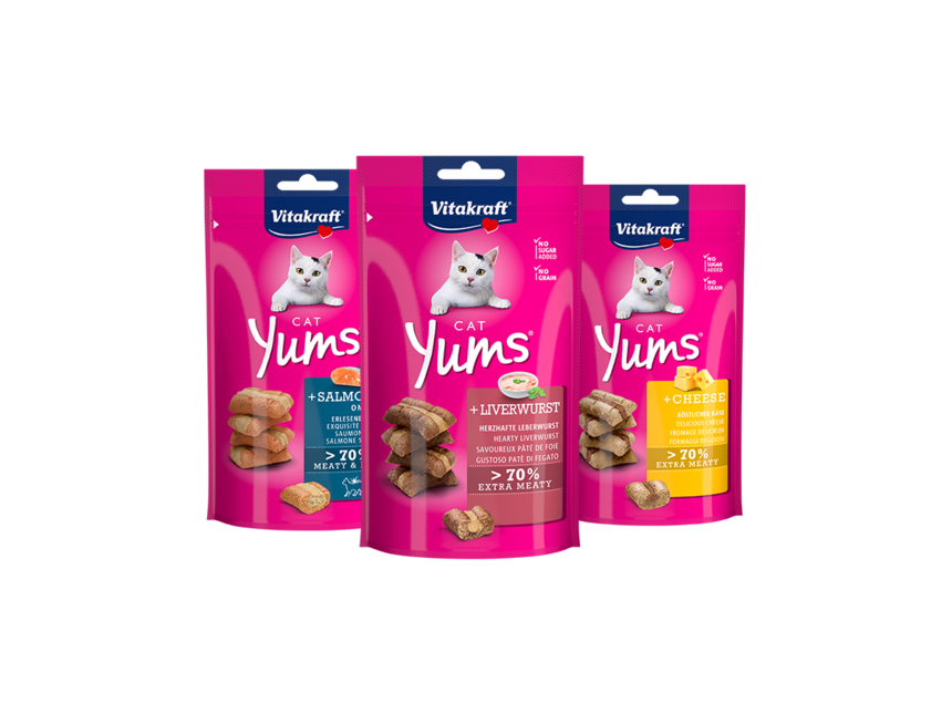 Packshots Cat Yums