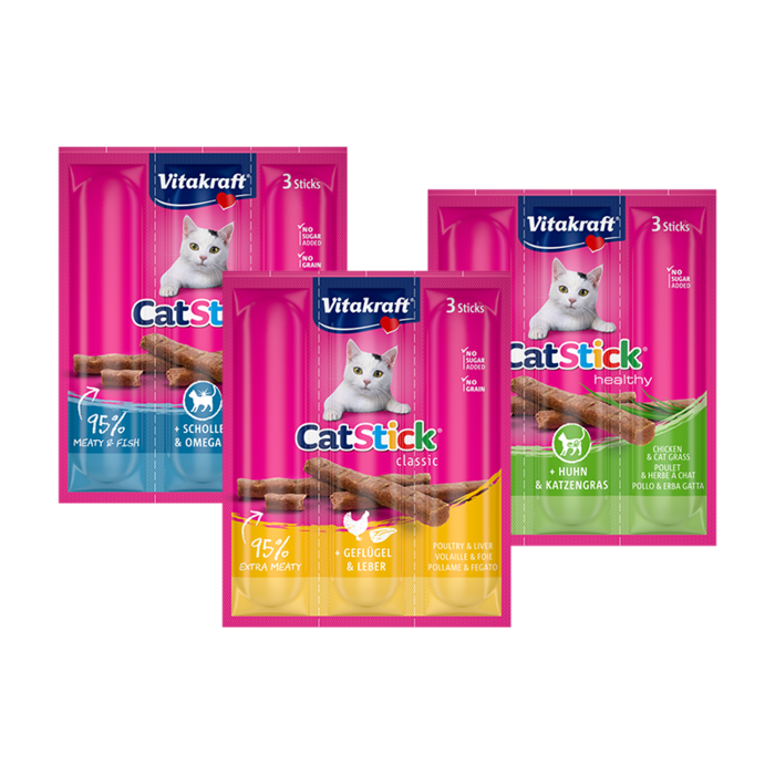 Packshots Cat Sticks