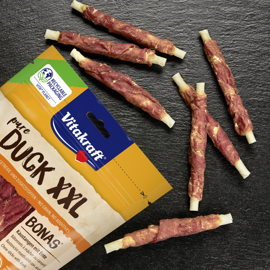Packshot Pure Duck Bonas Sticks 