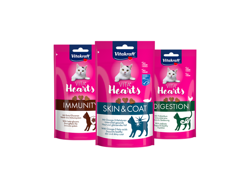 Packshots Vita Hearts