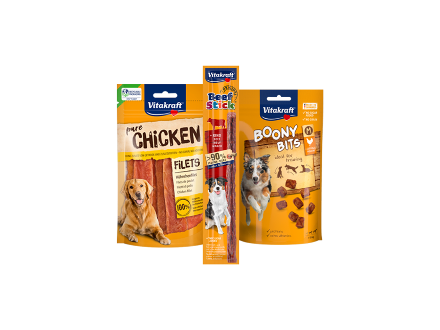 Packshots Fleischsnacks