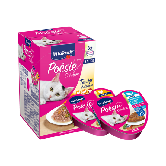 3x Vitakraft Poésie Création