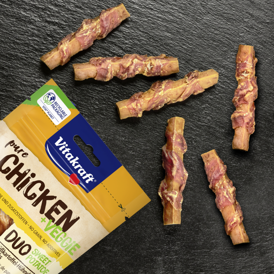 Packshot Meat Snacks von Vitakraft