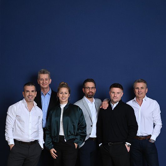 Geschäftsführungs-Team Vitakraft