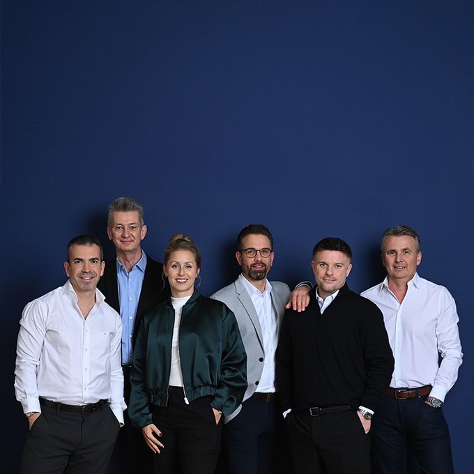 Geschäftsführungs-Team Vitakraft