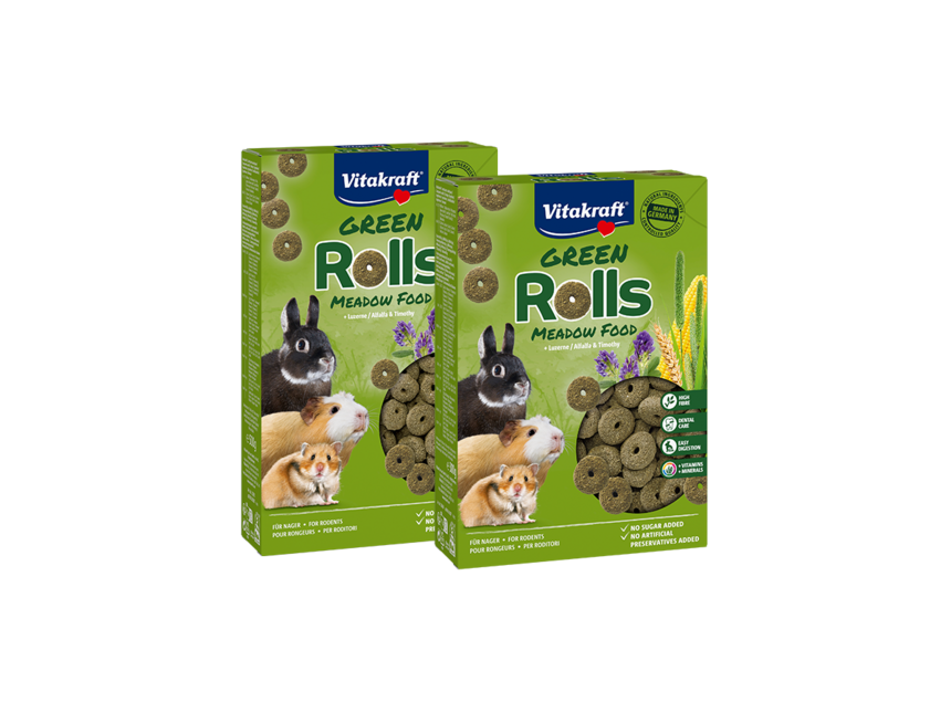 Packshots Green Rolls