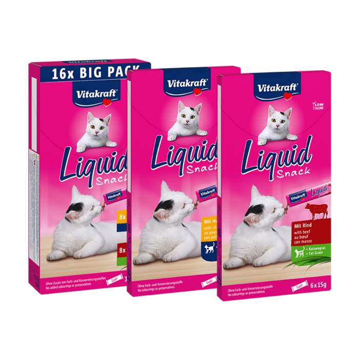 Packshots Liquid Snacks