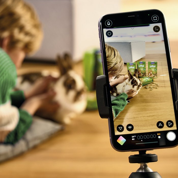 Keyvisual Vitakraft Produkt Loftys für Nager