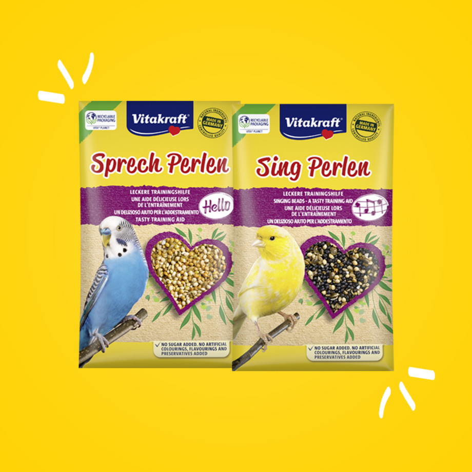 Packshot spreekkralen en zangkralen