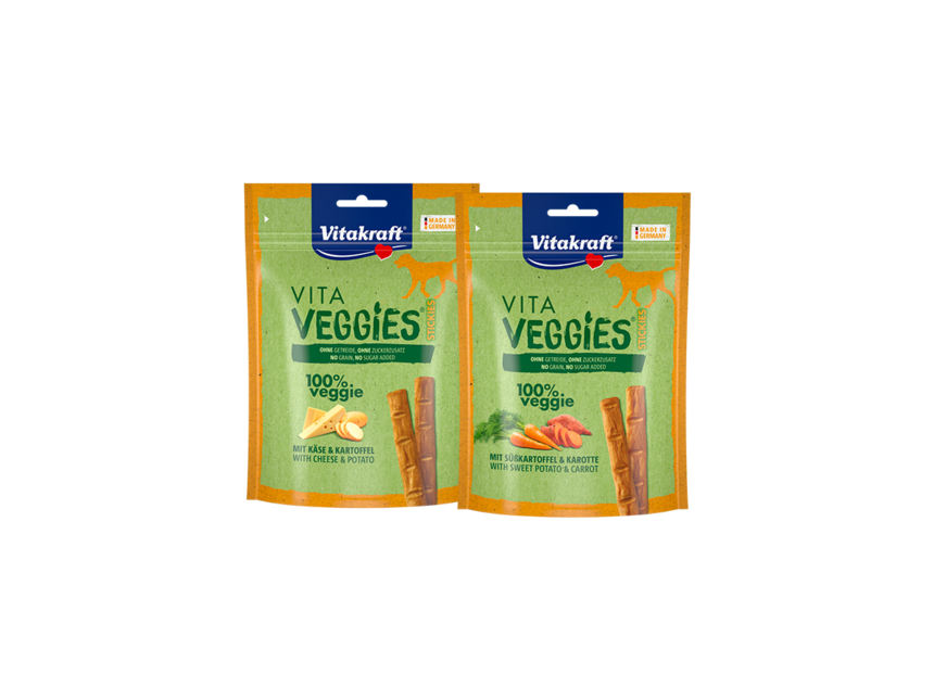 Packshots Vita Veggies