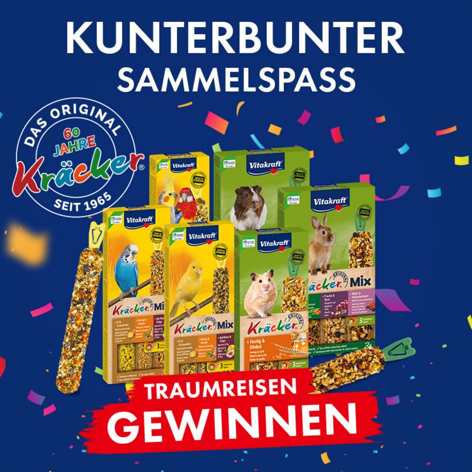 60 Jahre Kräcker Aktion