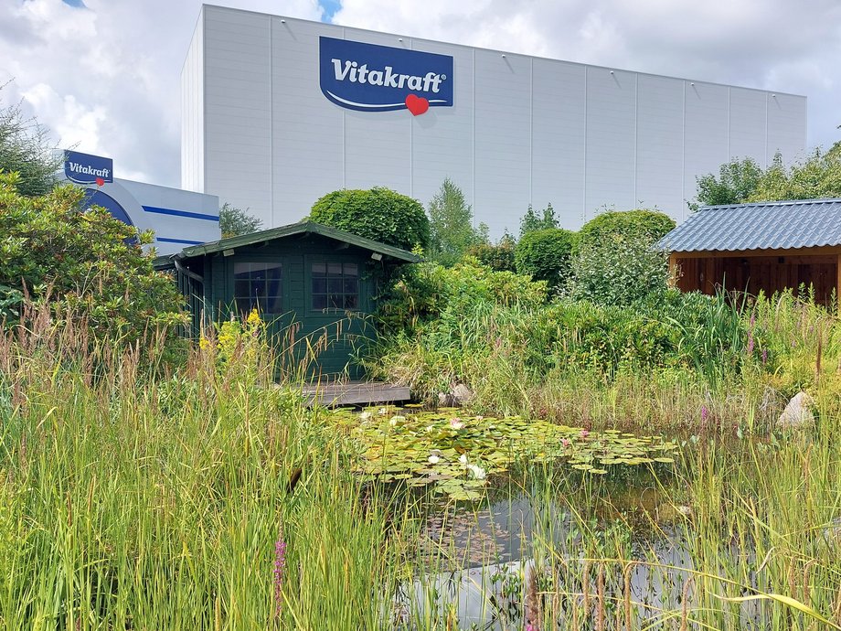 Vitakraft Campus Teich