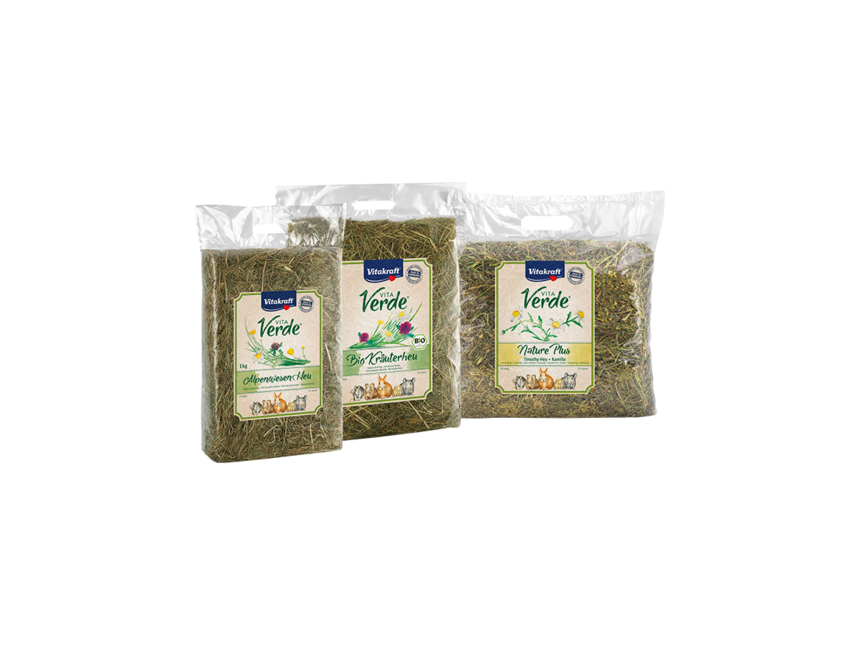 Packshots Vita Verde Heu