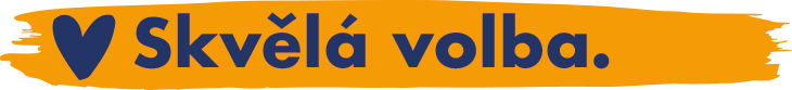 mit Herza ugezeichneter Slogan: Gute Wahl
