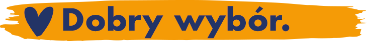 mit Herza ugezeichneter Slogan: Gute Wahl