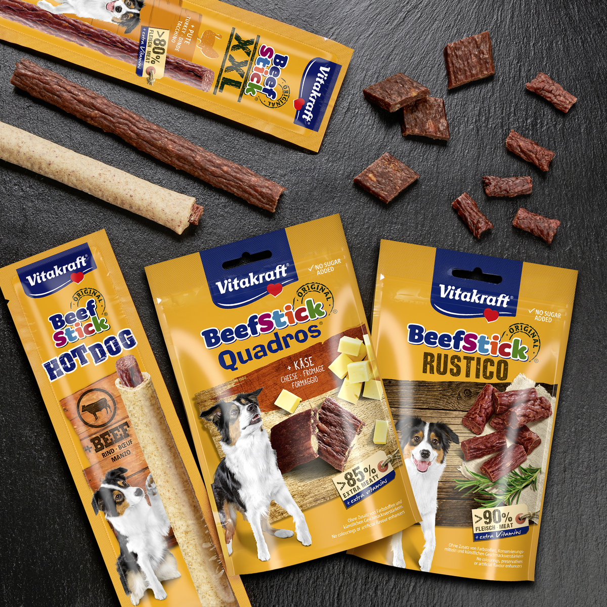 Beef Stick Vielfalt