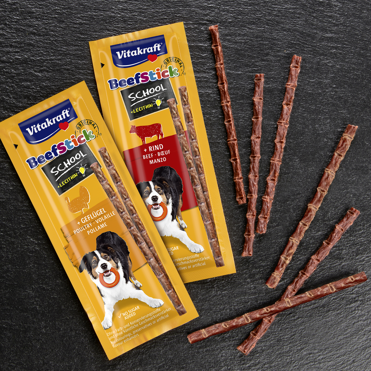 Beef Stick School