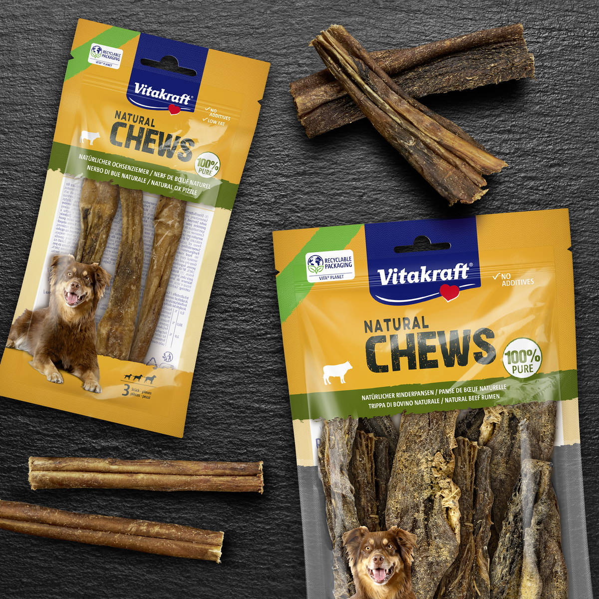 natural chews