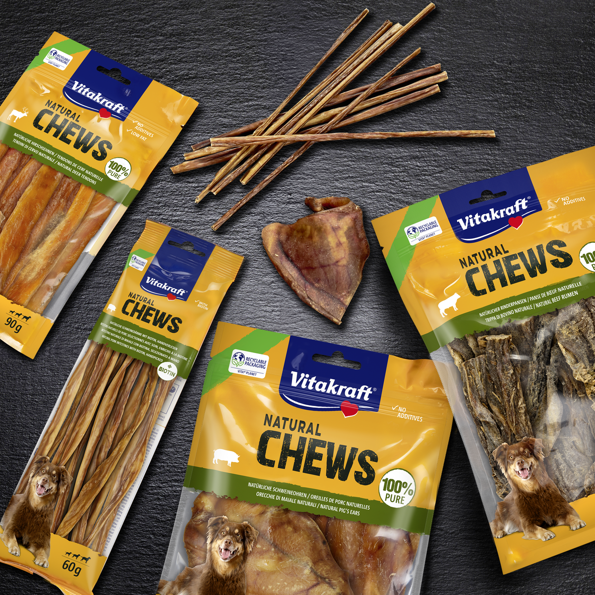 Hund Chews Natural