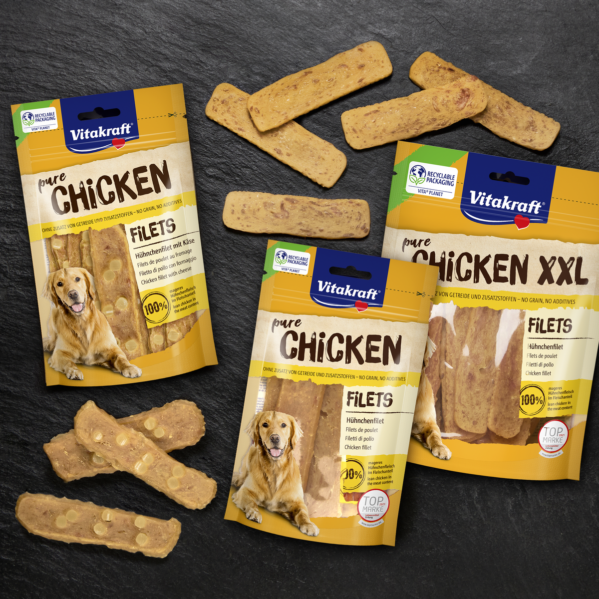 Vitakraft Produkt Chicken für Hunde 