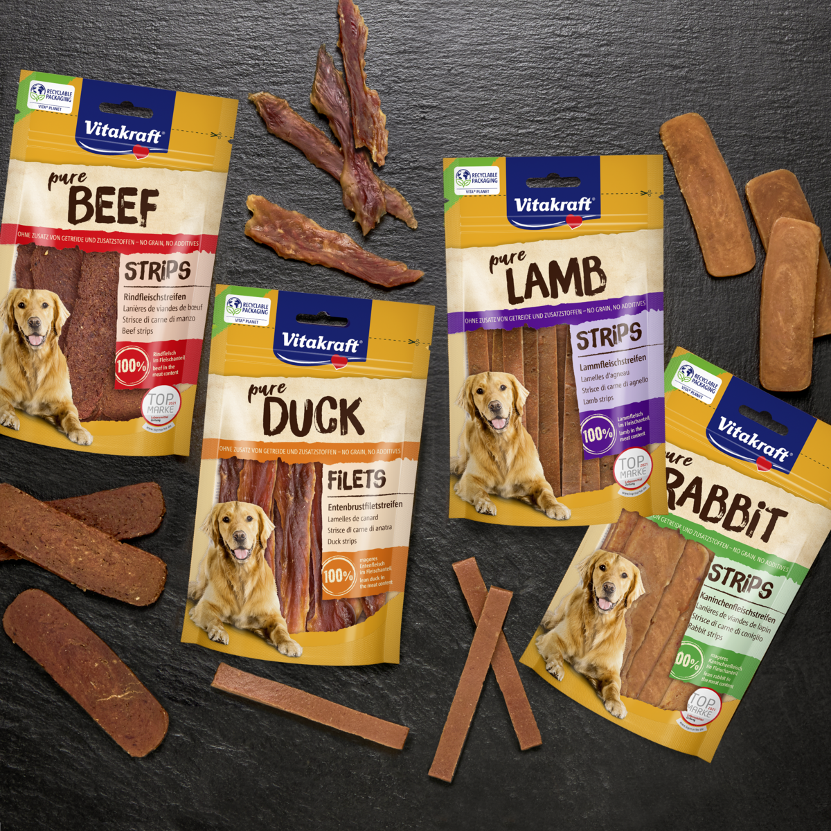 Vitakraft Fleischsnack für Hunde 
