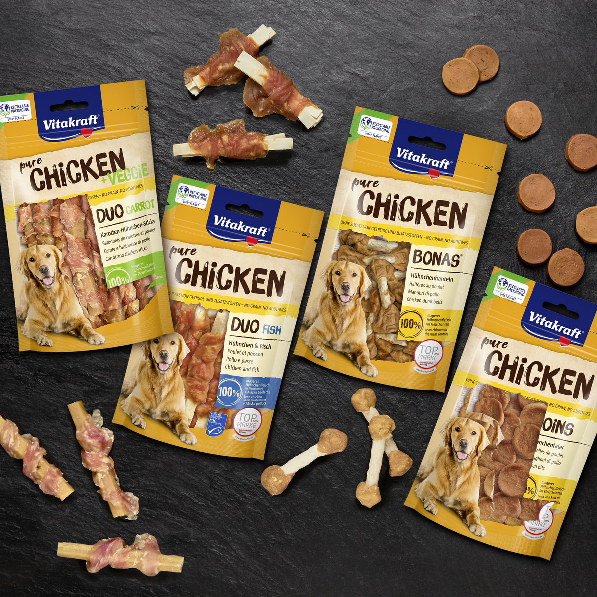 Vitakraft Fleischsnack für Hunde 