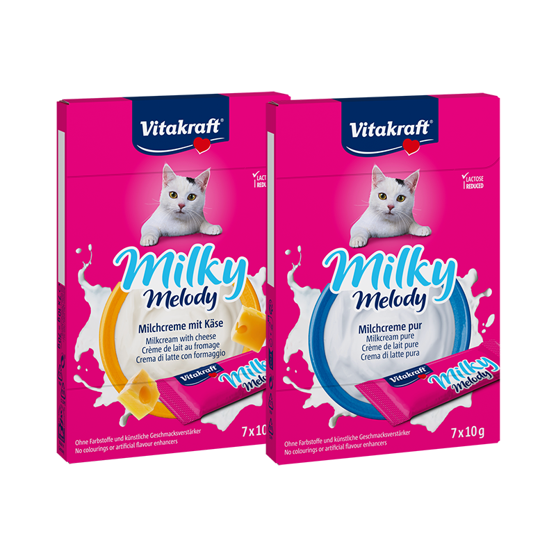 Vitakraft® Milky Melody | Delicious cat snack