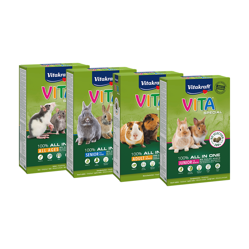 Vitakraft® VITA® SPECIAL | All-in-one nutrition for roden