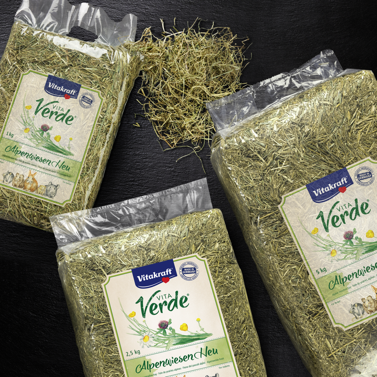 foin des prairies alpines