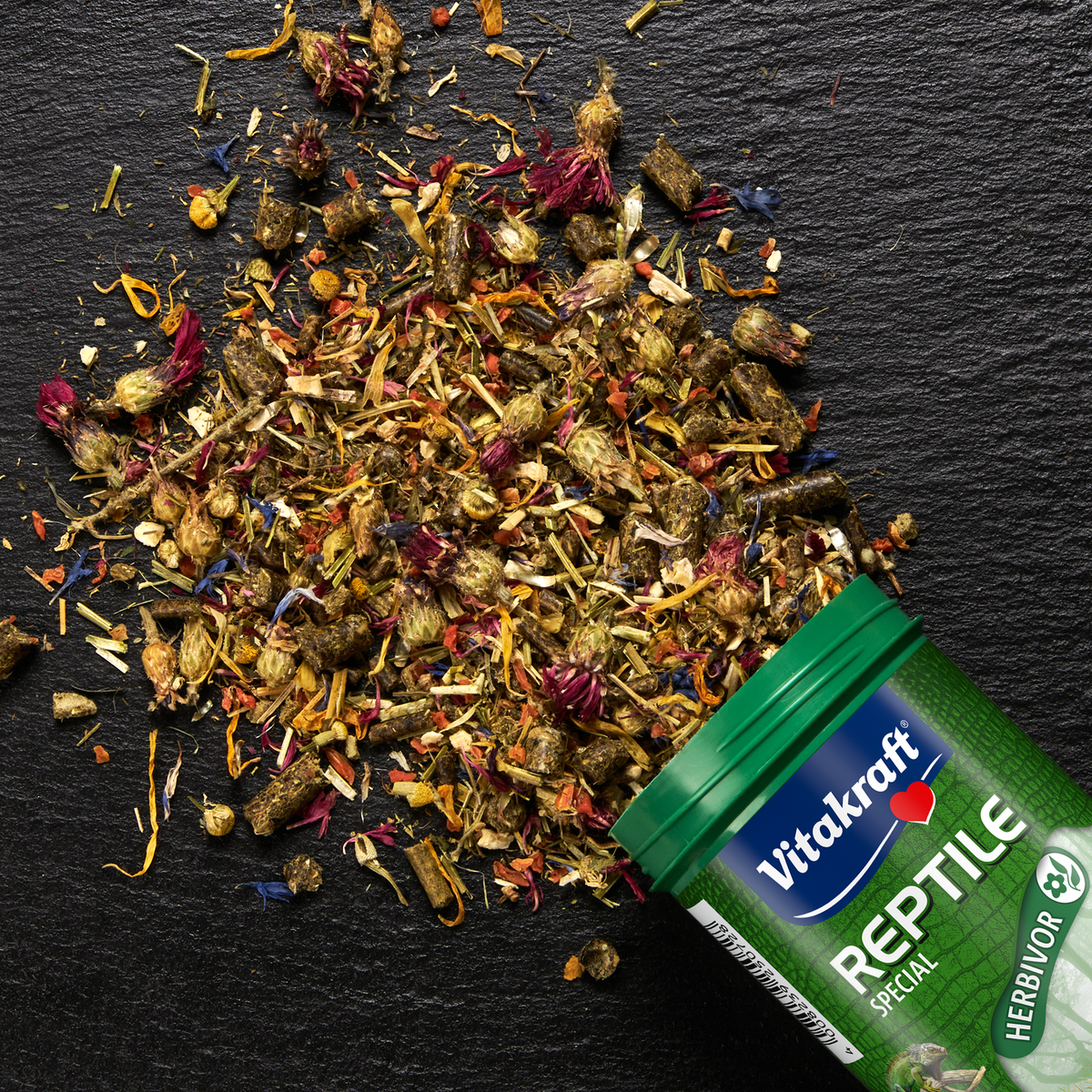 Reptile Hauptfutter für Reptilien