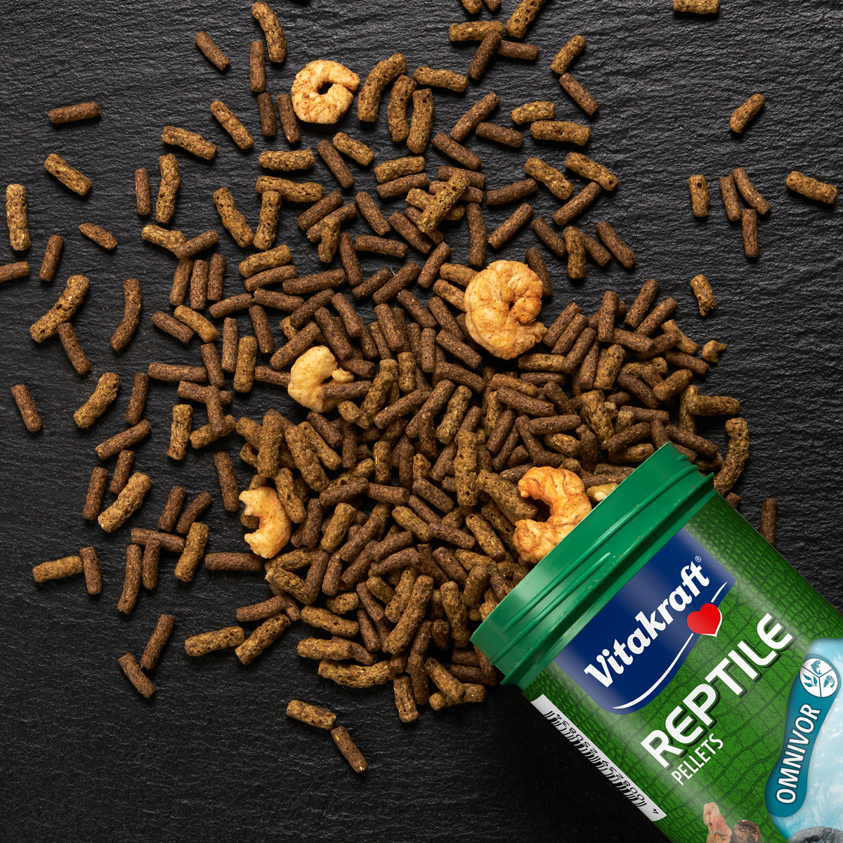 Reptile Hauptfutter für Reptilien