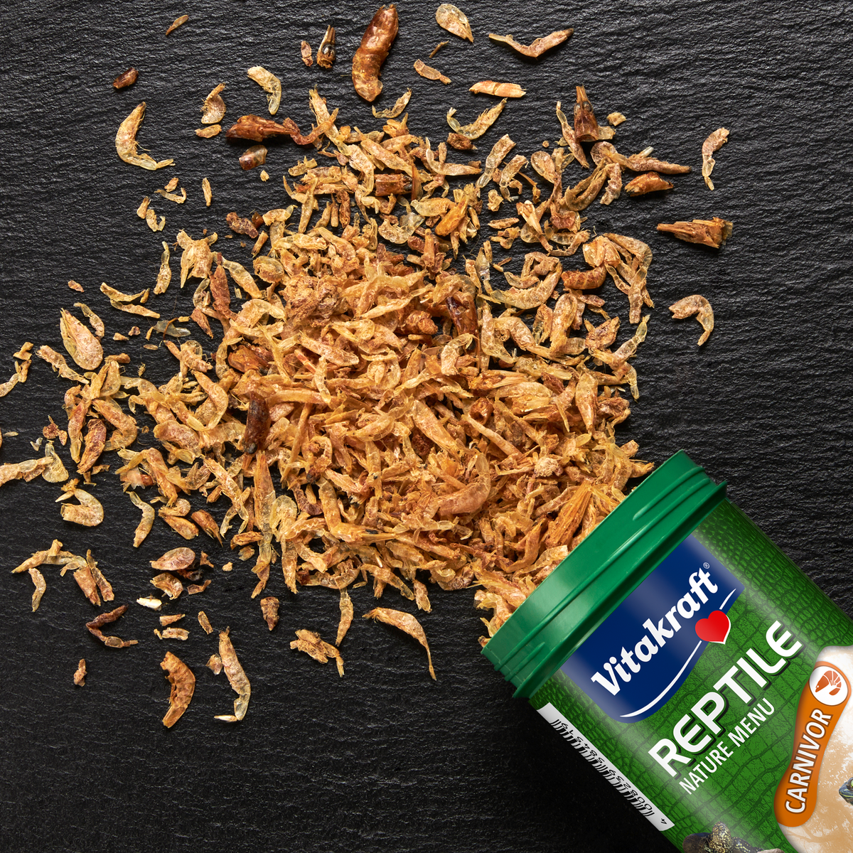 Reptile Hauptfutter für Reptilien