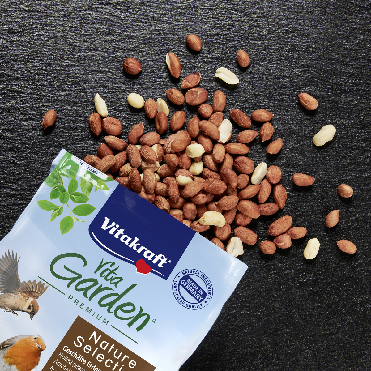 Vita Garden® Nature Selection Geschälte Erdnusskerne