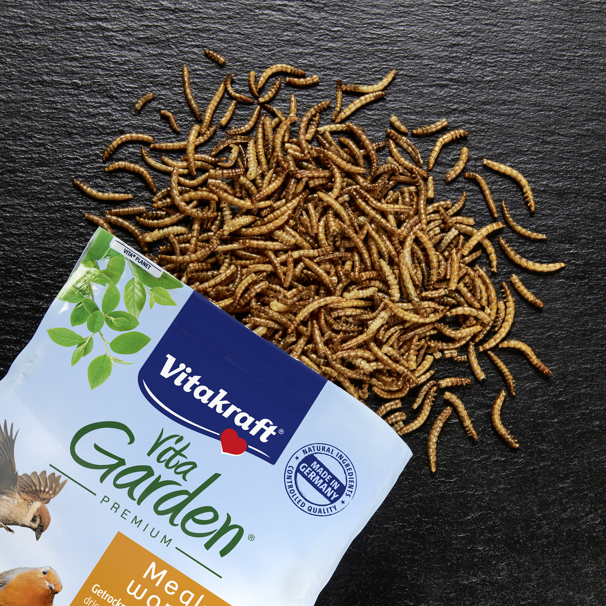Vita Garden Mehlwürmer