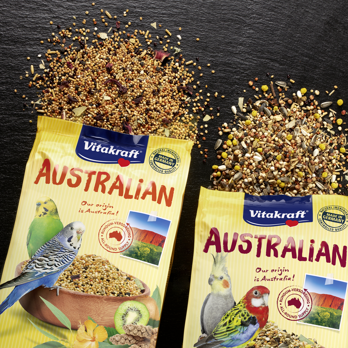 Vitakraft Heimatfutter, Sorte Australian