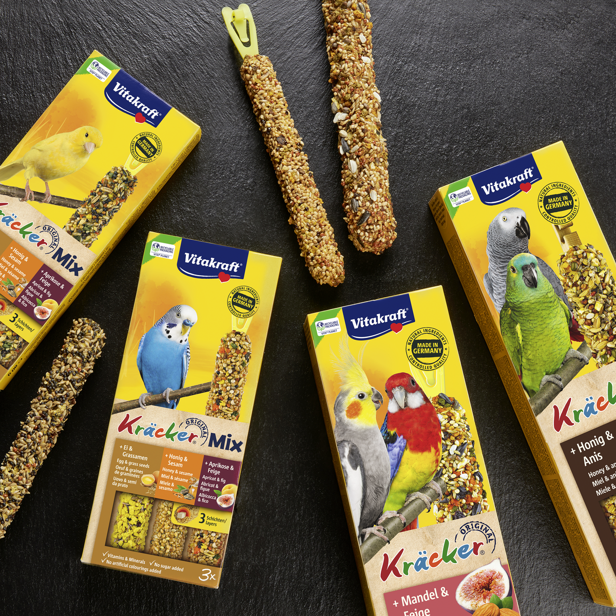 Vitakraft Kräcker für Vögel
